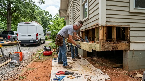 Team Raleigh Carpentry in Raleigh