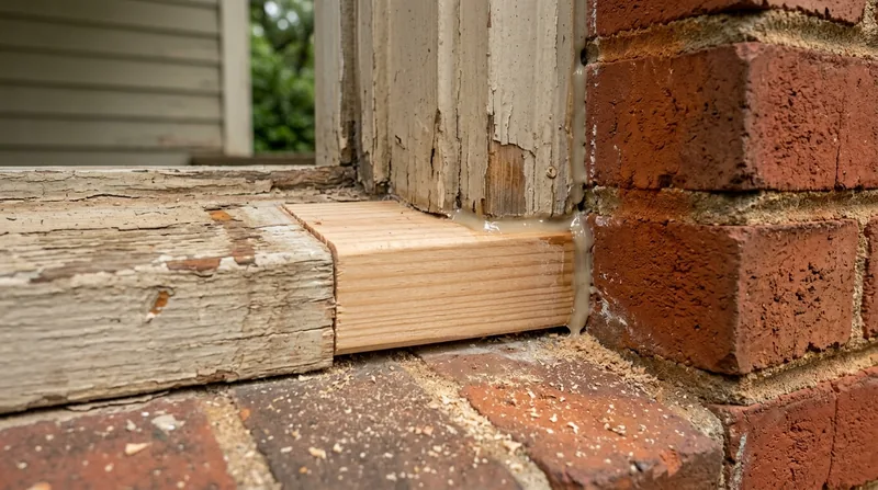 Wood Rot & Dry Rot Repair Raleigh
