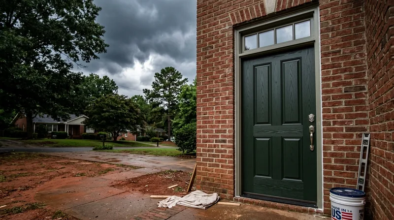 Exterior & Entry Door Installation Raleigh