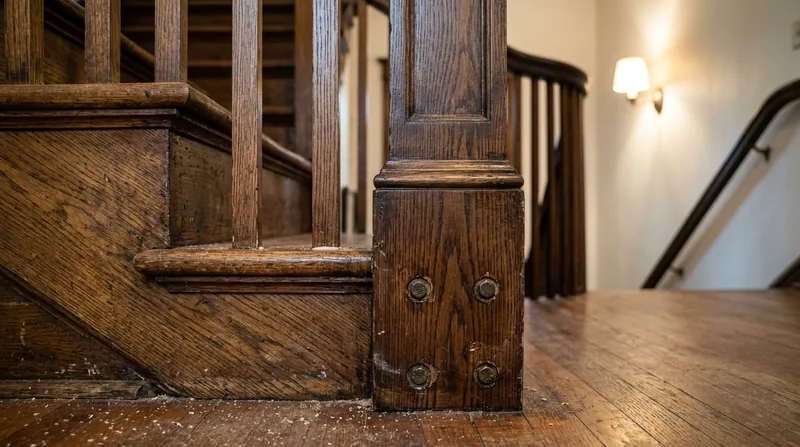 Stair & Railing Repair Raleigh