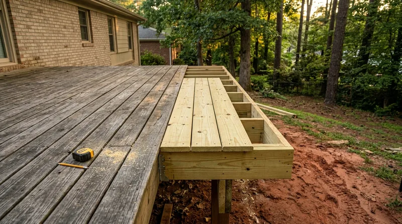 Deck & Porch Repair Raleigh
