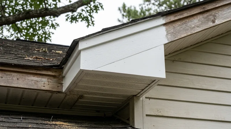 Fascia, Soffit & Exterior Trim Repair Raleigh