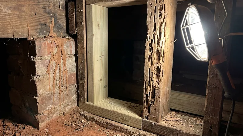Termite Damage Repair Raleigh