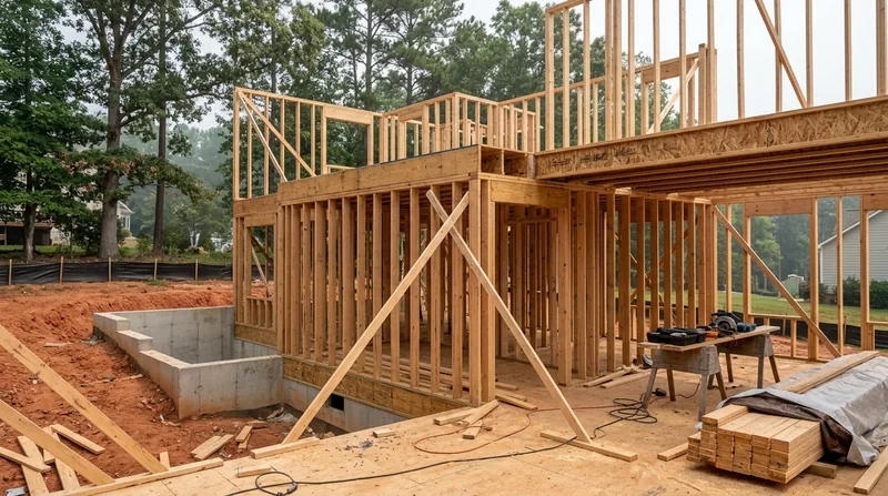 Framing & Structural Carpentry Raleigh