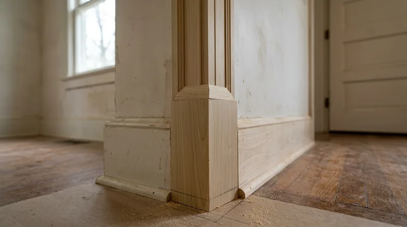 Finish & Trim Carpentry Raleigh