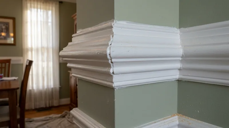 Crown Molding & Baseboard Installation Raleigh