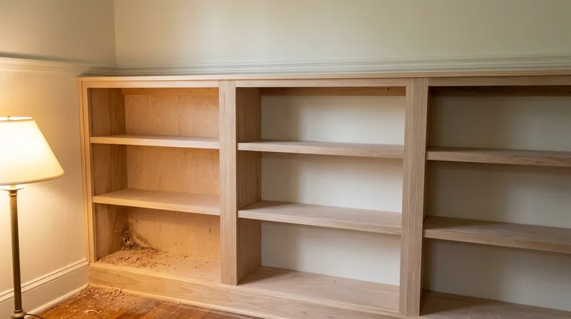 Custom Built-Ins & Shelving Raleigh